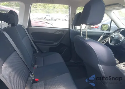 2015 Subaru Forester 2.5I из США, поврежденный, VIN JF2SJABC8FH573792